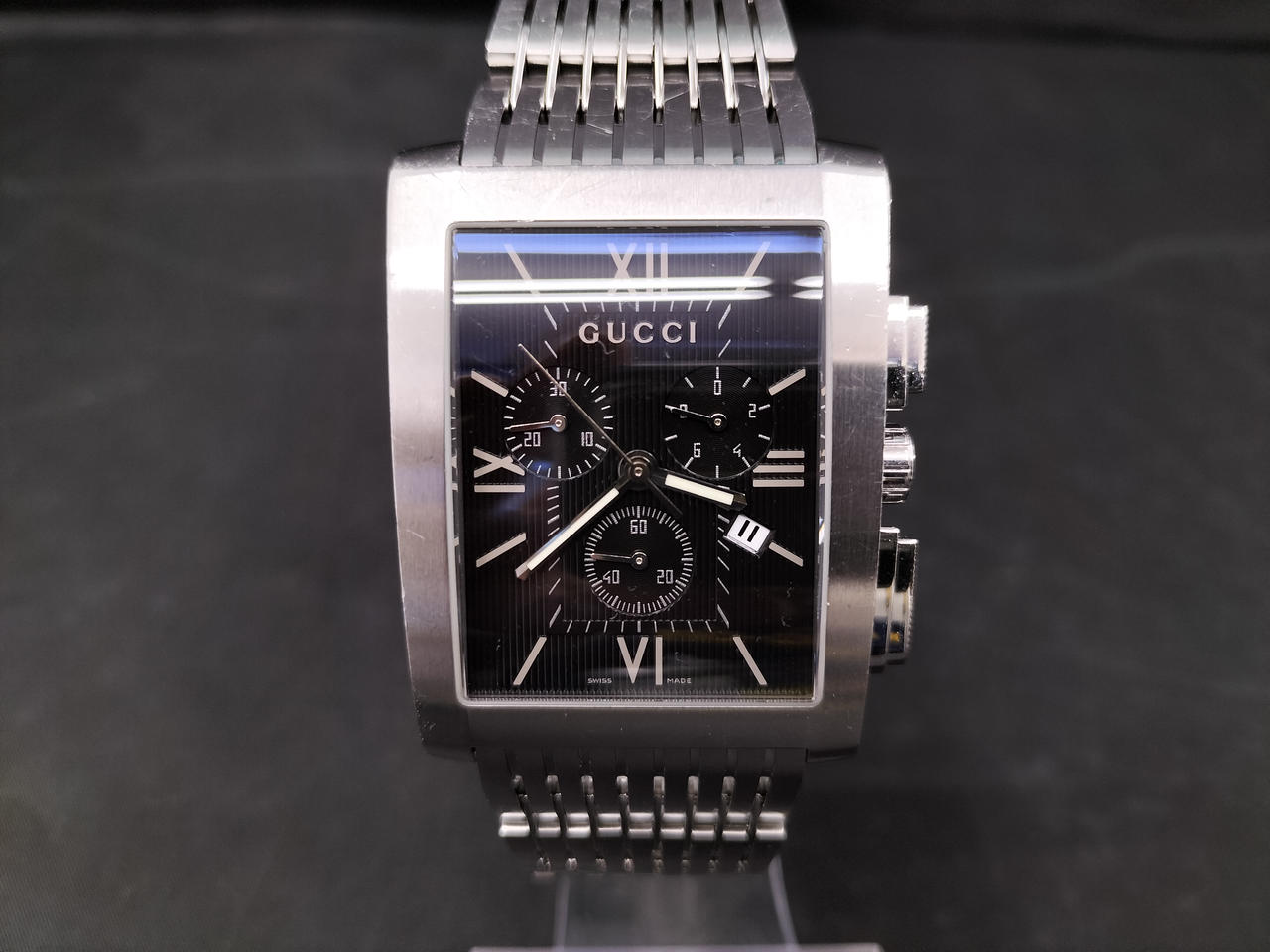 美品　グッチ　GUCCI 腕時計　可動良好 GUCCI グッチ レディースウォッチ 腕時計 クオーツ 9000L 白盤