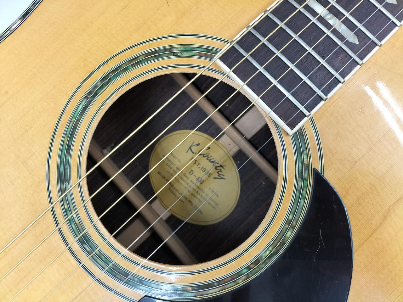 K.Country D-150 アコースティックギター 様 K.Country D-150