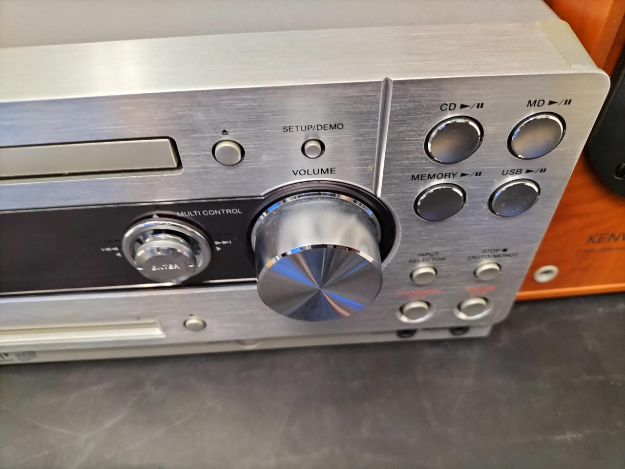 KENWOOD|CD/MDコンポ|【ハードオフ公式通販】オフモール|2011810000022316