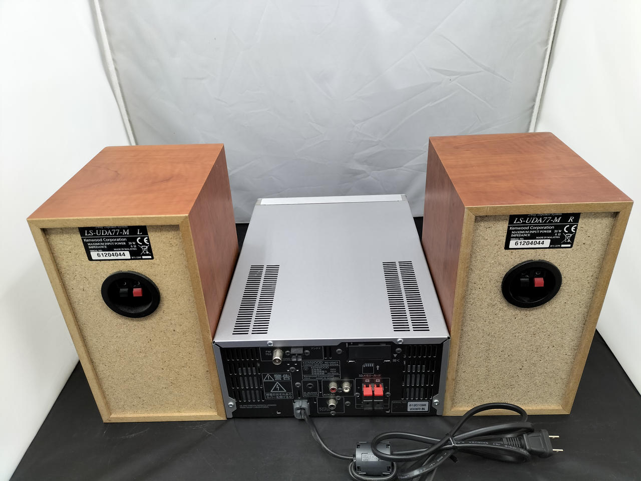 KENWOOD CD/MDコンポ 本体 スピーカー リモコン付 KENWOOD|CD/MDコンポ|【ハードオフ公式通販】オフモール|2011810000022316