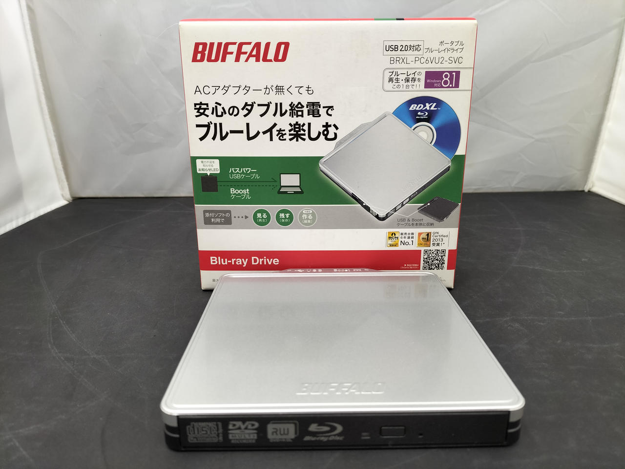 バッファロー(BUFFALO)|BDドライブ|【ハードオフ公式通販】オフモール