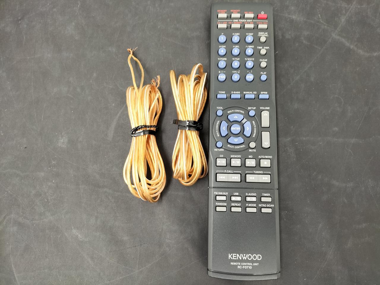 KENWOOD|CD/MDコンポ|【ハードオフ公式通販】オフモール|2011810000022316