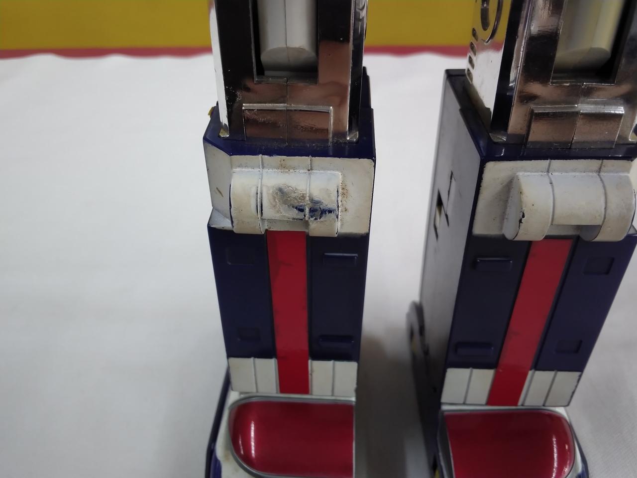 色が剥げています