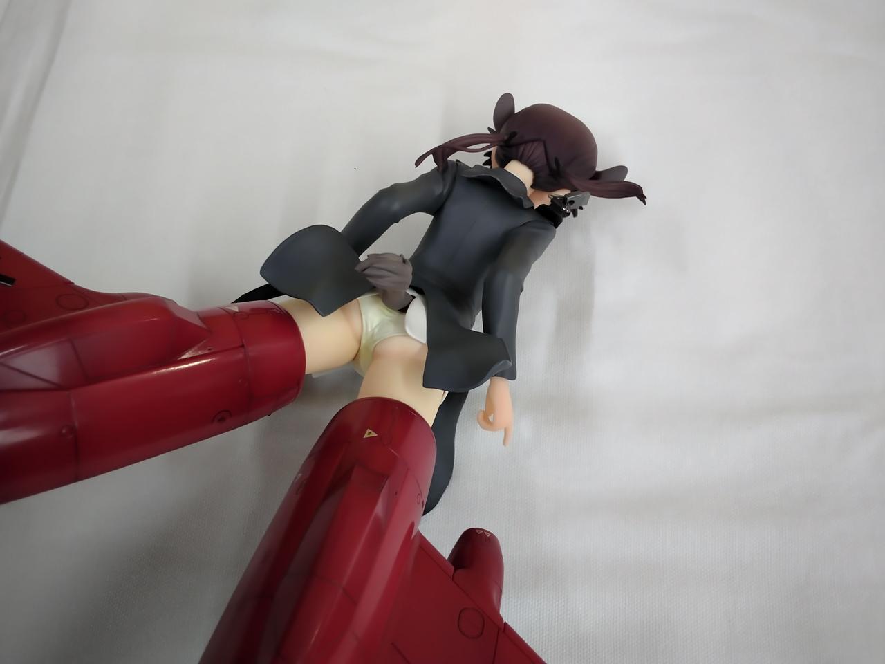 下着変色しています