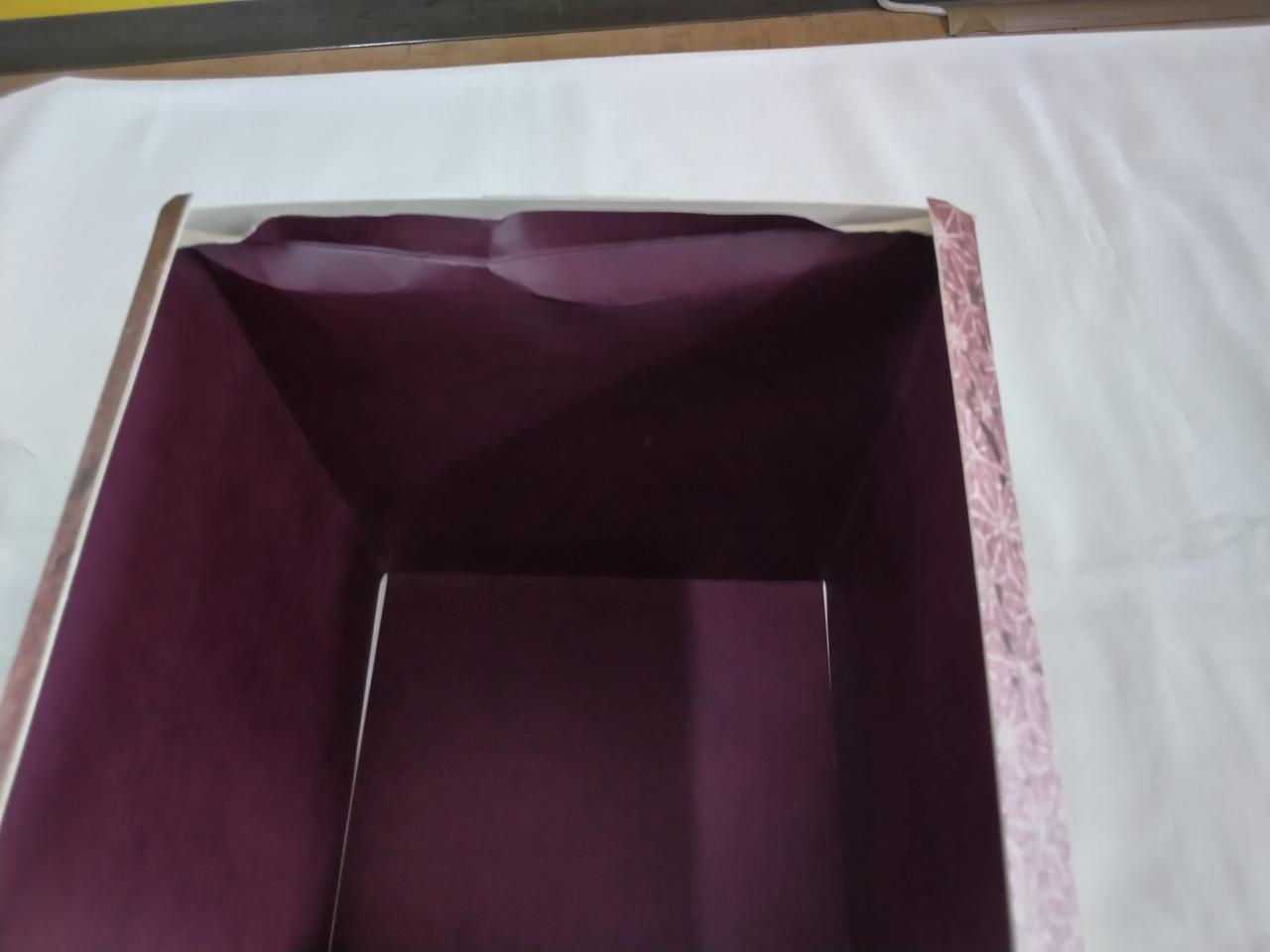 箱痛みあります