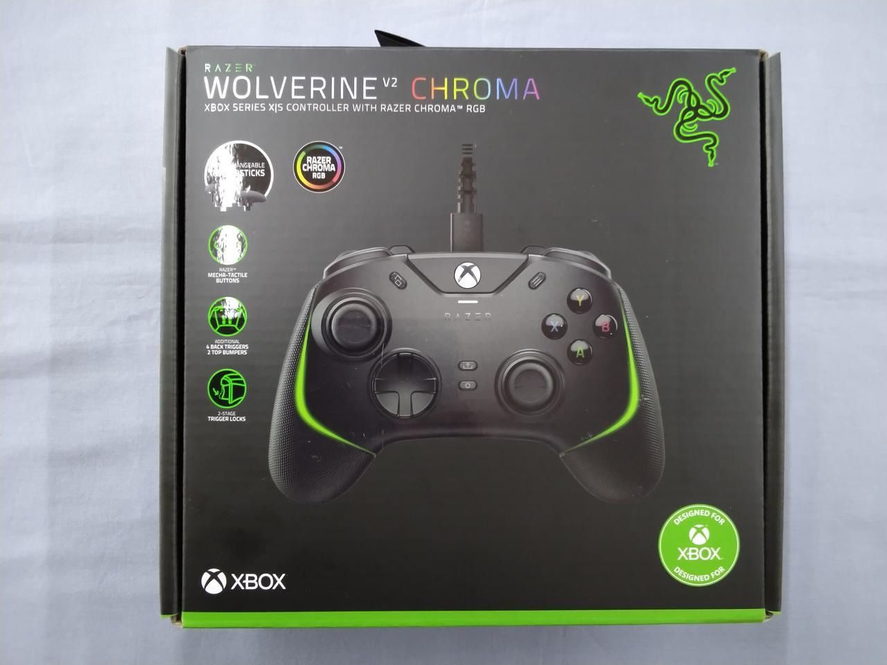 レイザー(RAZER)|WOLVERINE V2 CHROMA|HARDOFFオフモール