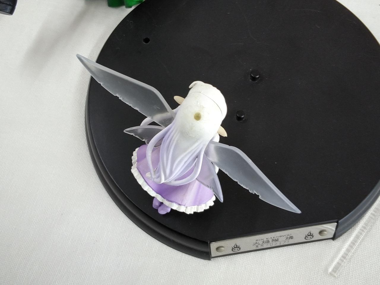 天使の輪欠損しています