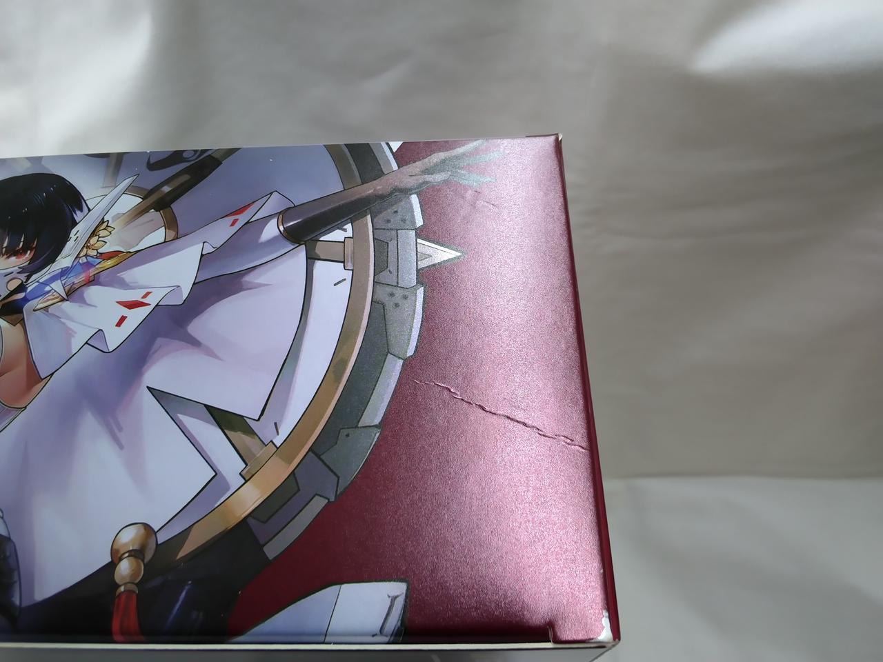 箱少々キズあり