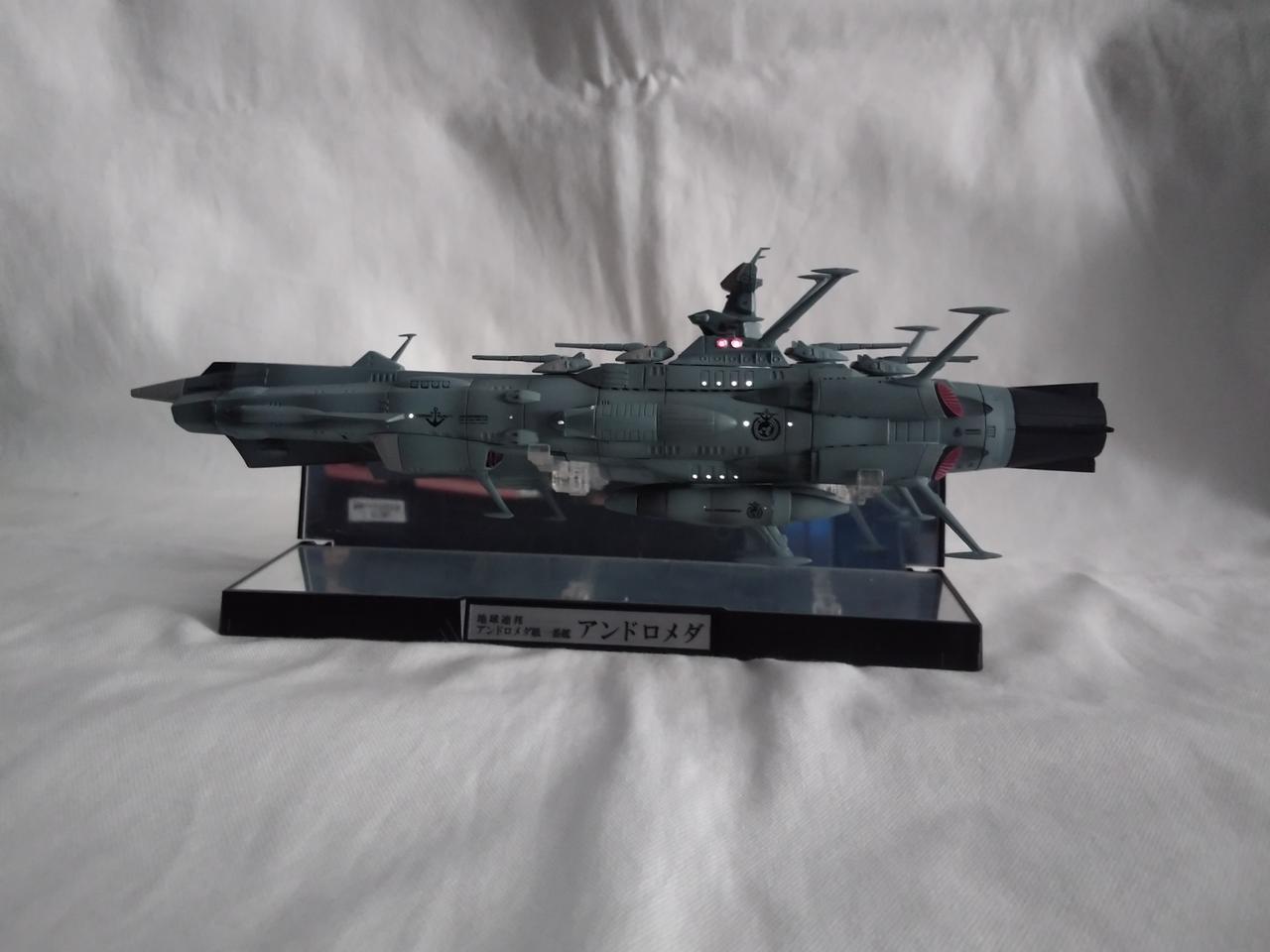 ライト点灯しました