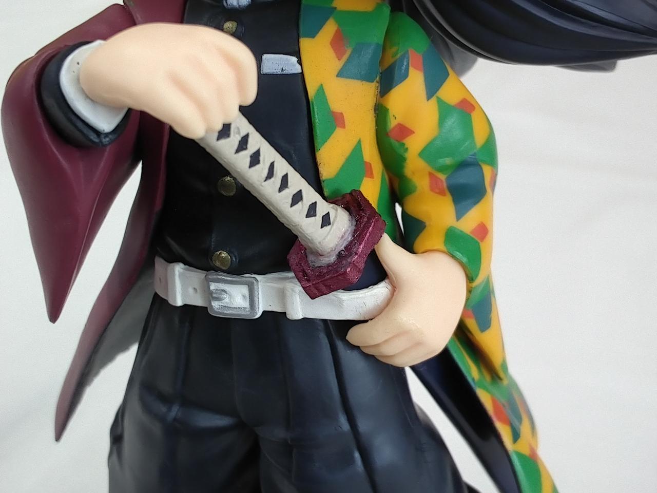 刀折れ　接着してあります