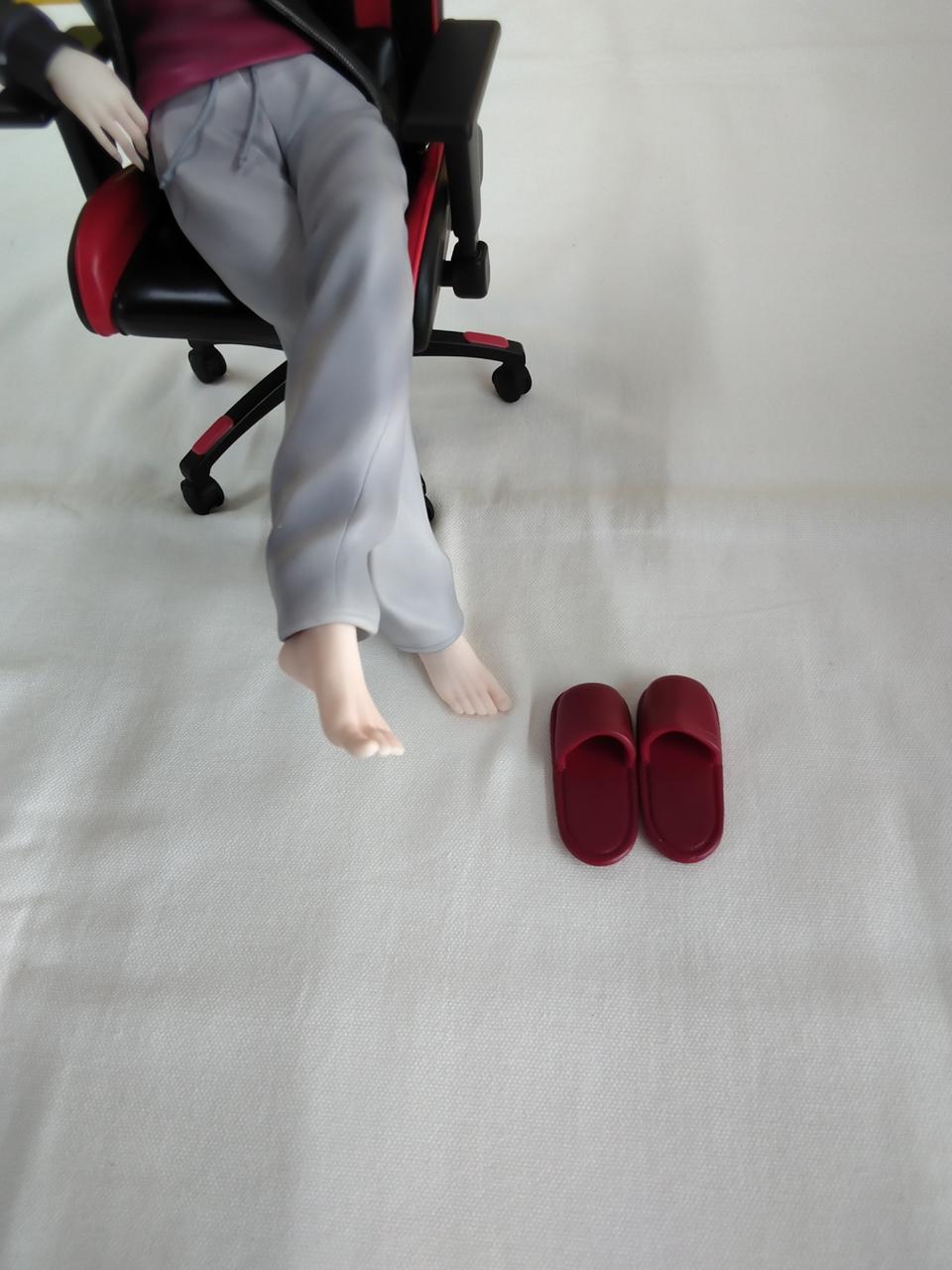 スリッパ外せます