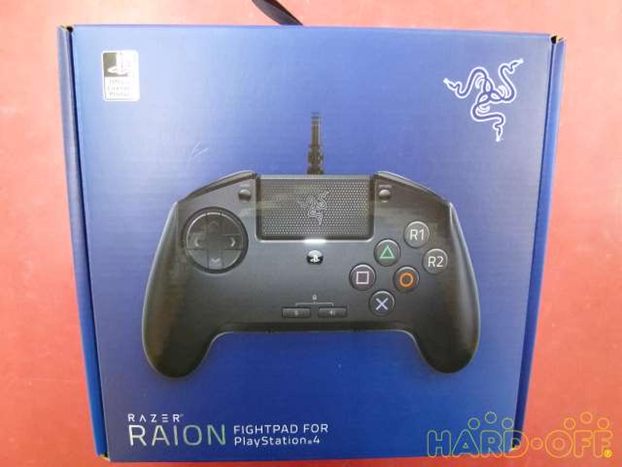 中古PS4ハード PS4用コントローラー Razer Raion Fightpad[RZ06