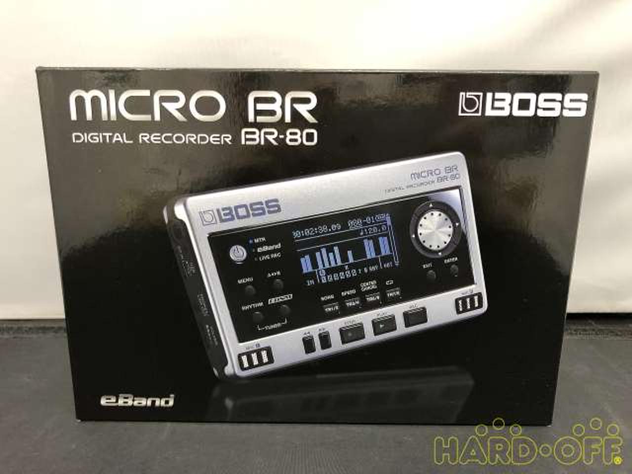 BOSSBR-80 MICRO BR デジタルレコーダー説明書元箱付 | ヤマダウェブコム