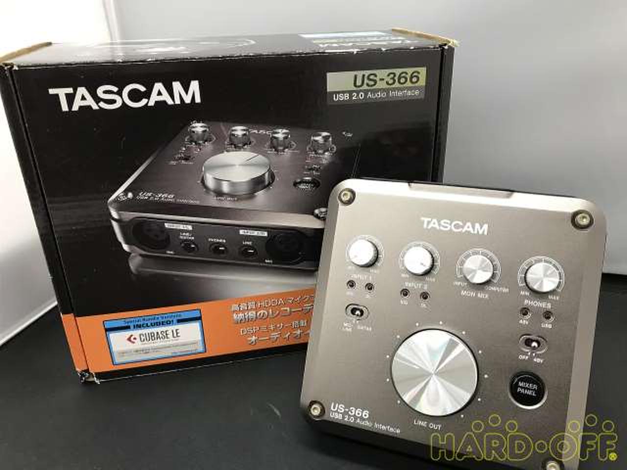 TASCAM US-366-CU セール 箱付き TASCAM US-366-CU 箱付き | Shop at