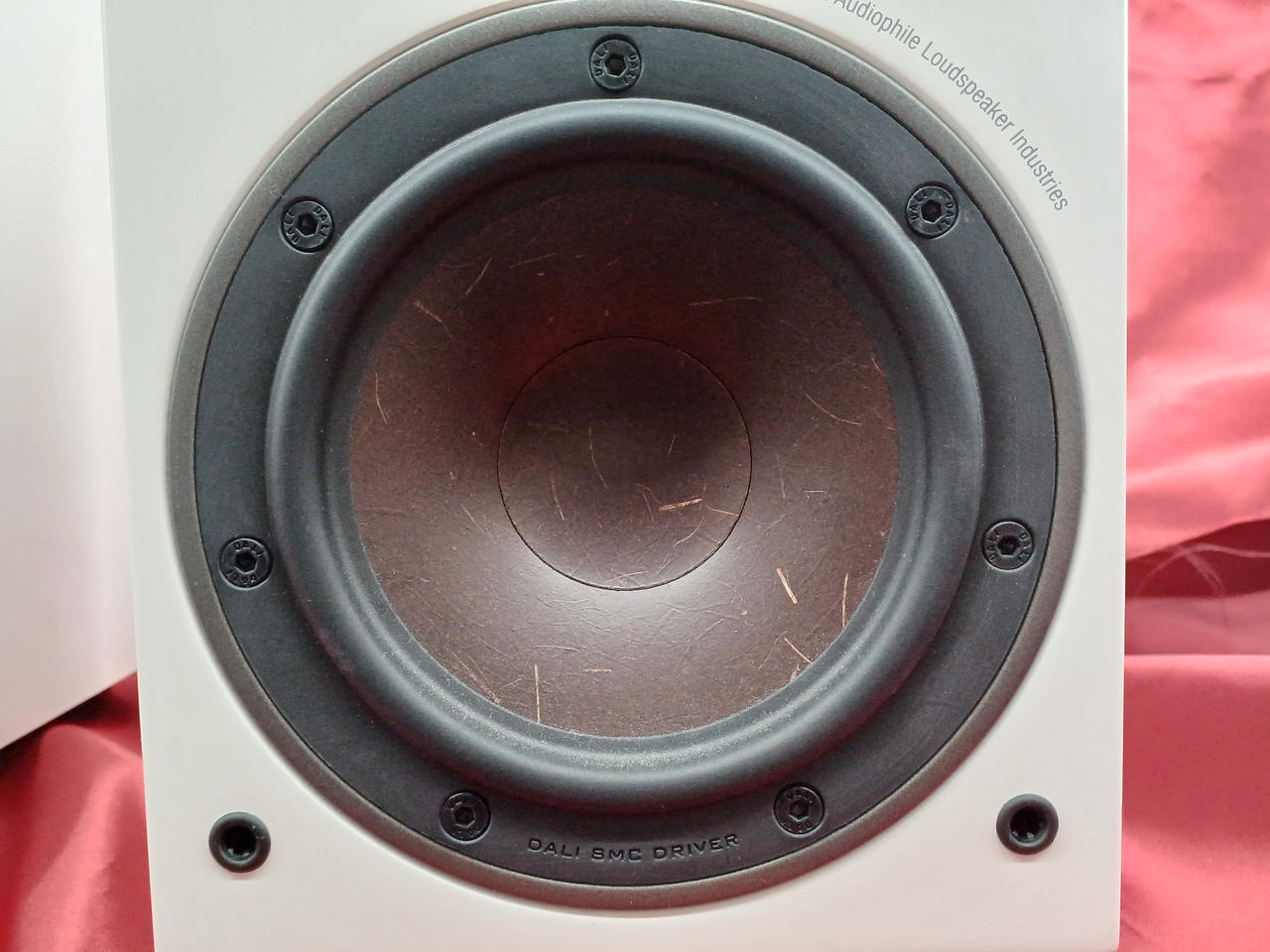 ウーファー傷あり