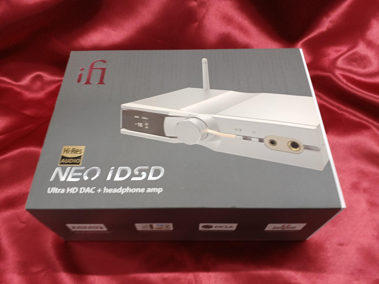 IFI 型番：NEO IDSD DACヘッドホンｱﾝﾌﾟ