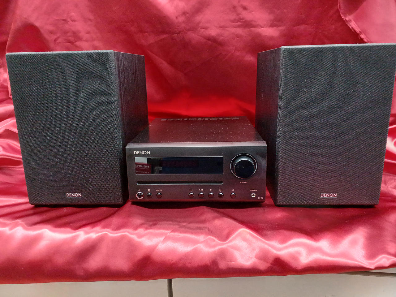 SI 美品DENON ミニコンポ CDプレーヤー スピーカーsetデノン Yahoo!オークション - DENON/デノン CDミニコンポ ラピシアM31