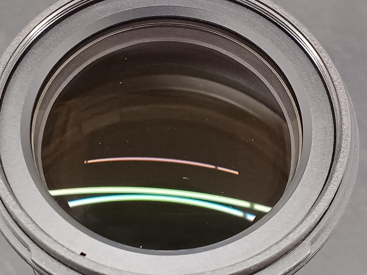 細かな異物あり