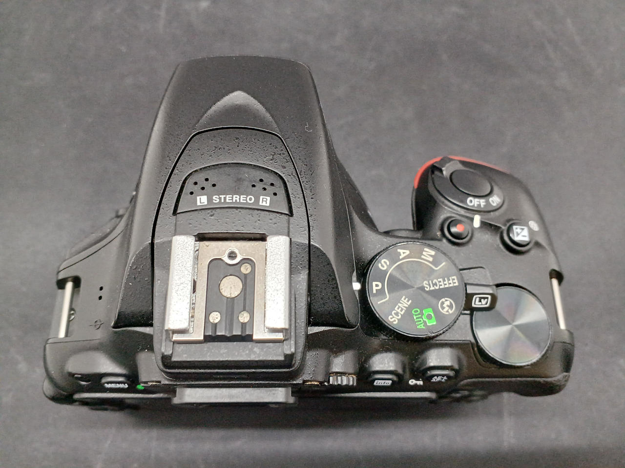 Lvスイッチ戻らず