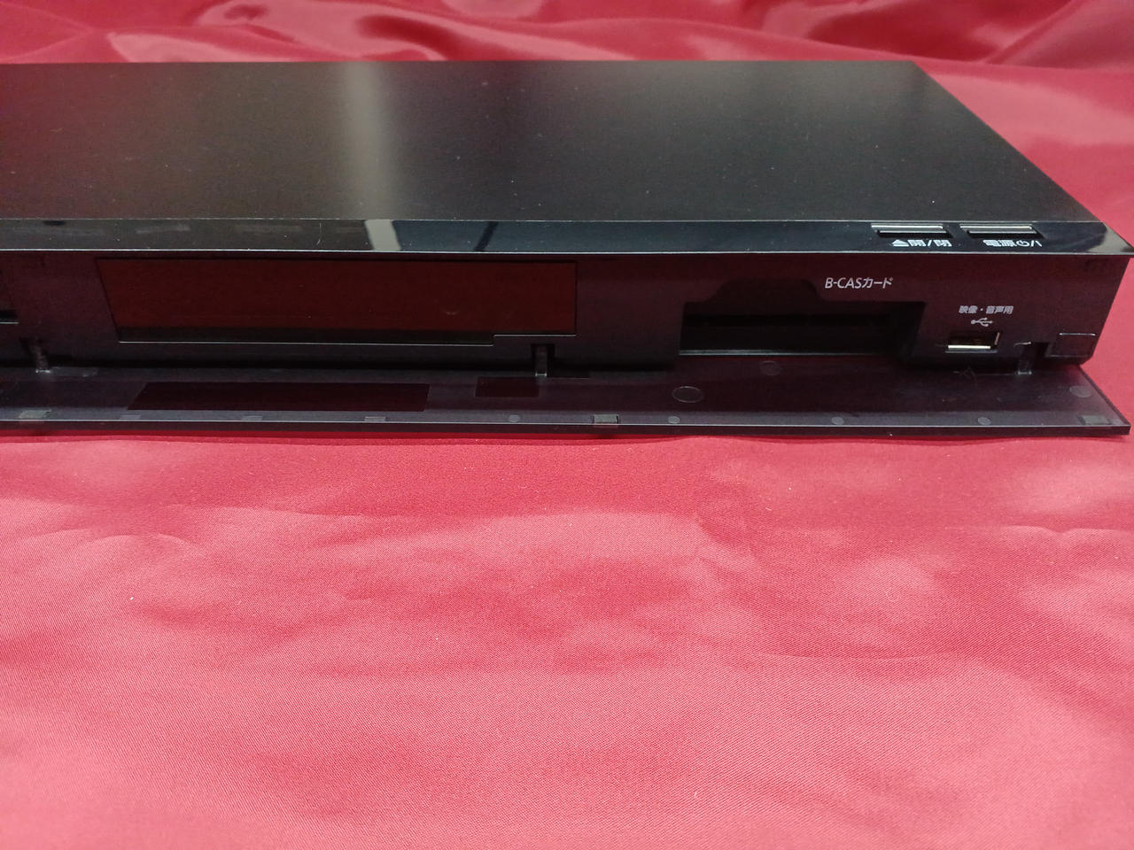 Panasonic DMR-BCW-560 ブルーレイレコーダー　19年製 Panasonic DMR-BCW-560 ブルーレイレコーダー 19年製