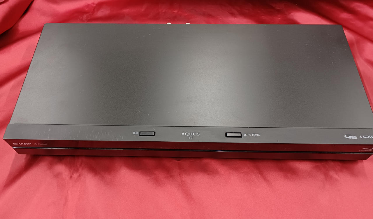 M3884 シャープ AQUOS☆HDD/BDレコーダー☆BD-W1700 Amazon.co.jp: シャープ 1TB 2チューナー ブルーレイレコーダー