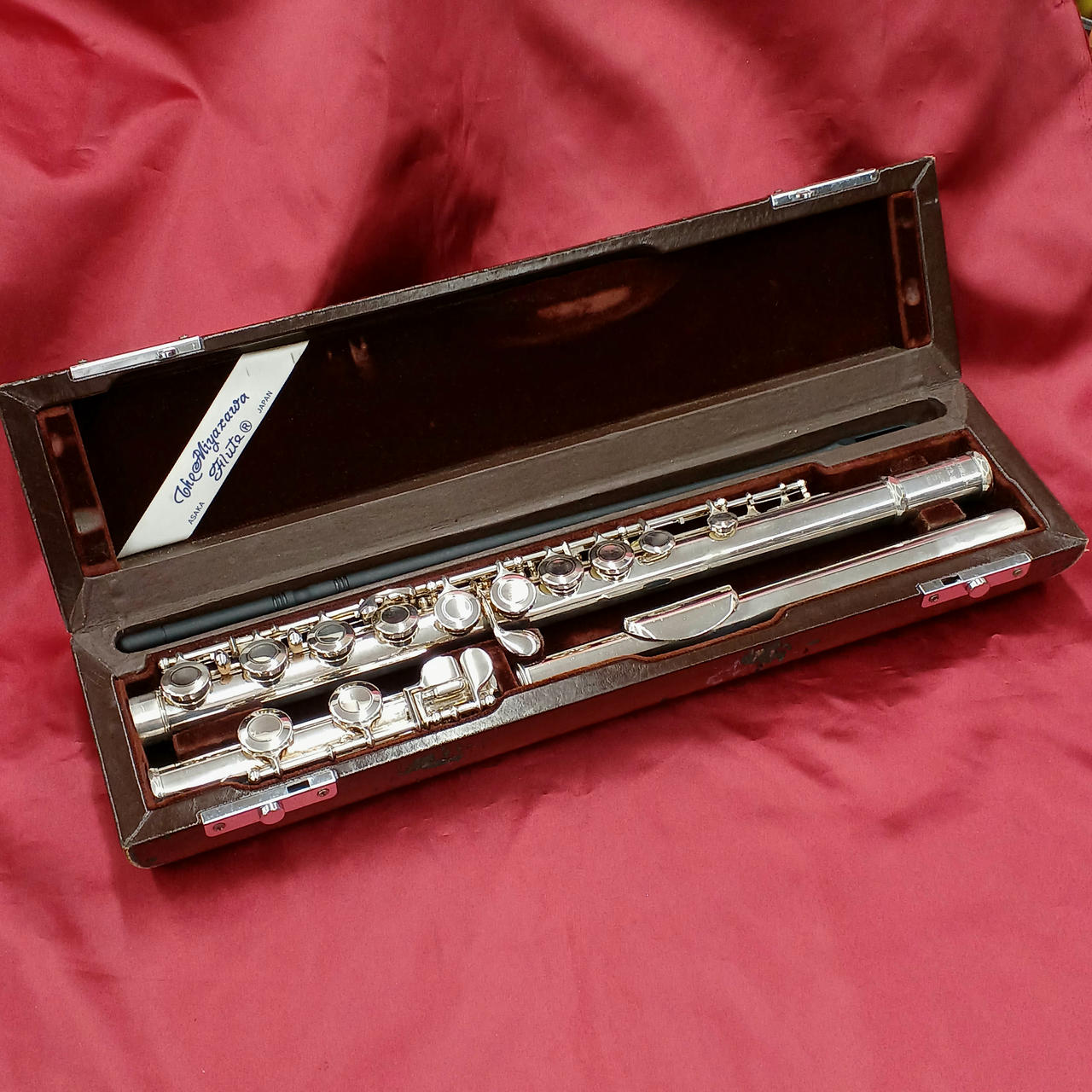 管楽器・吹奏楽器 MIYAZAWA flute MIYAZAWA FLUTE|フルート|HARDOFFオフモール（オフモ