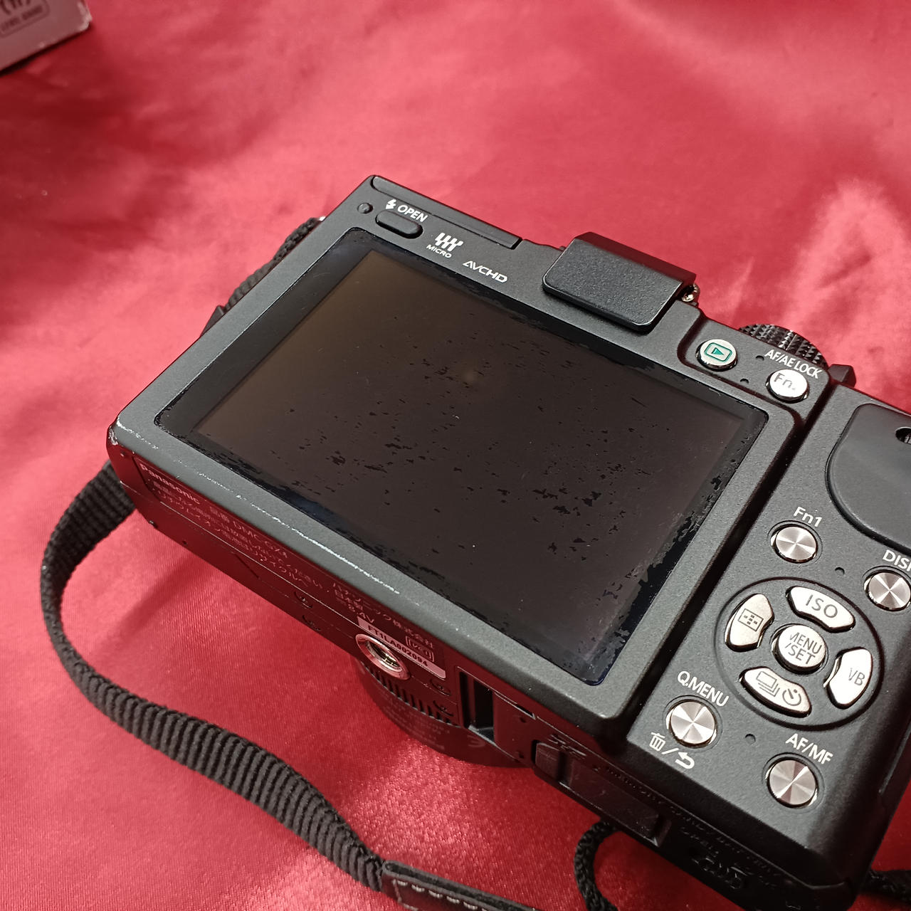 Panasonic GX1 ミラーレスカメラ 本体他付属品 パナソニック(PANASONIC)|ミラーレス一眼|HARDOFFオフモール