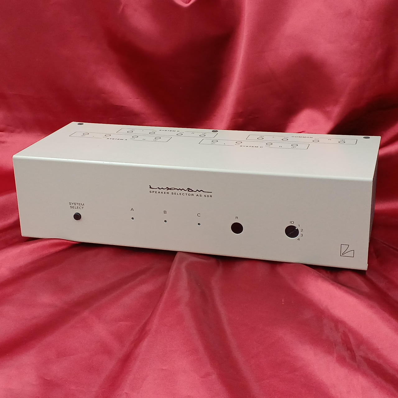 LUXMANスピーカーセレクター Amazon | ラックスマン スピーカーセレクター (1台 シルバー