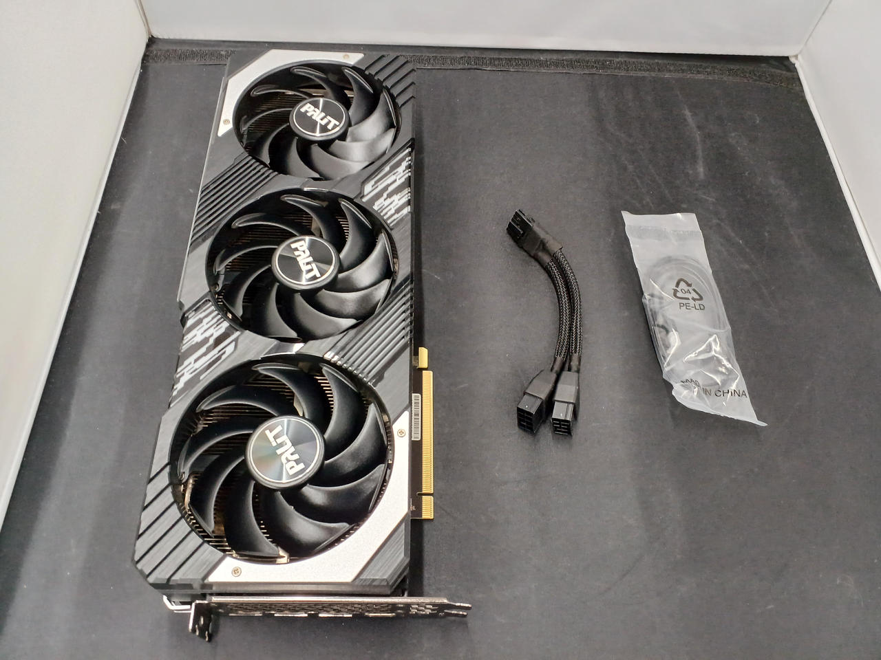 PALIT GEFORCE RTX4070ti 12GB グラフィックボード Amazon | Palit(パリット) GeForce RTX 4070 Ti JetStream 12GB