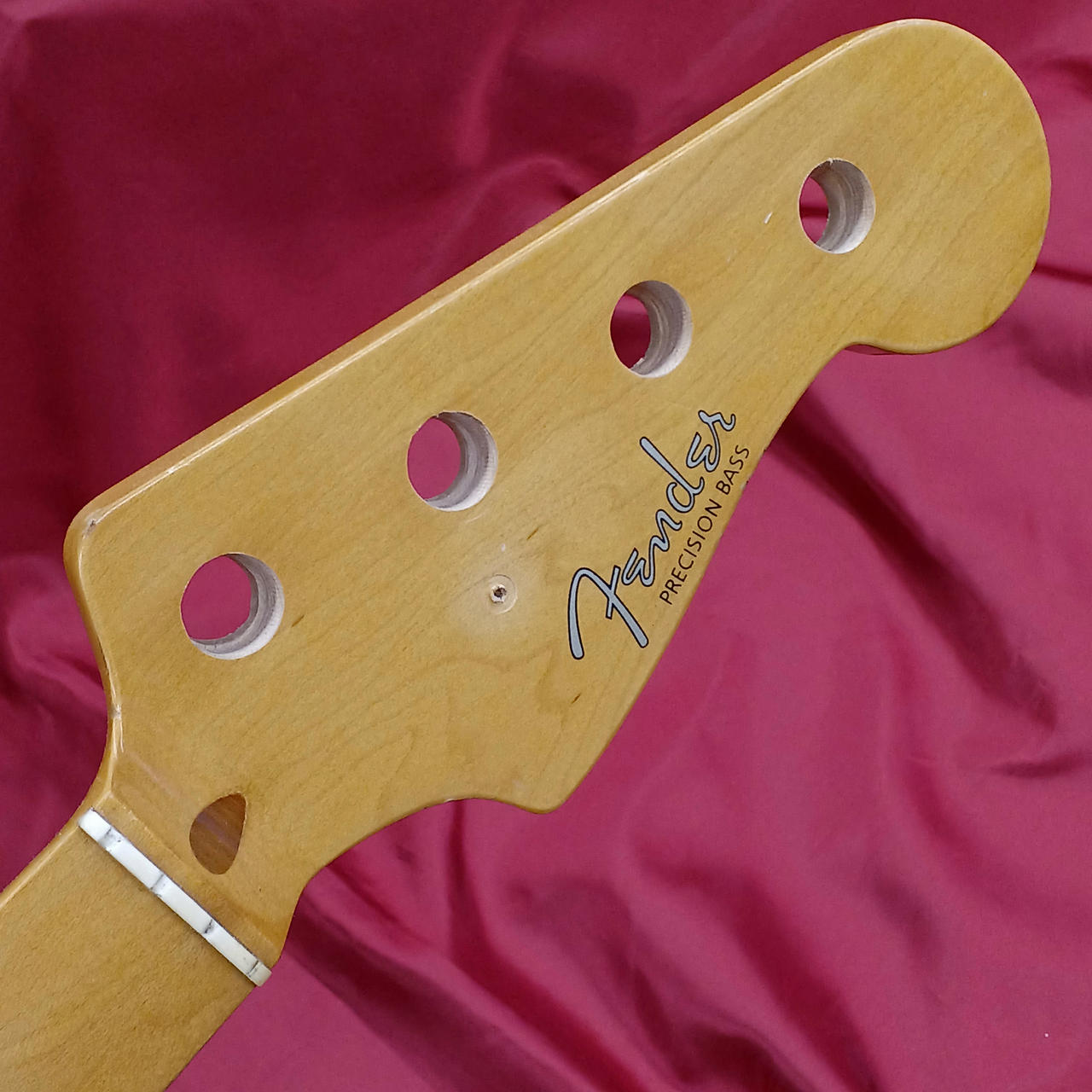 ベースパーツ　Fender precision ネックのみ ALLPARTS ( オールパーツ ) Licensed by Fender PRF Replacement