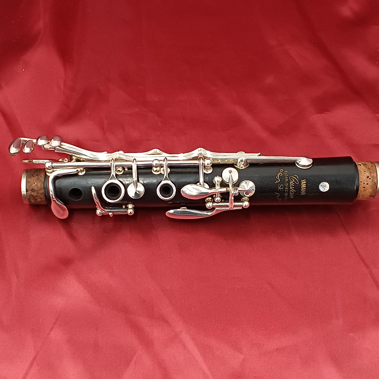 Custom クラリネット 1981年製 YAMAHA YCL-851 II Custom CX【中古整備済】（中古/送料無料