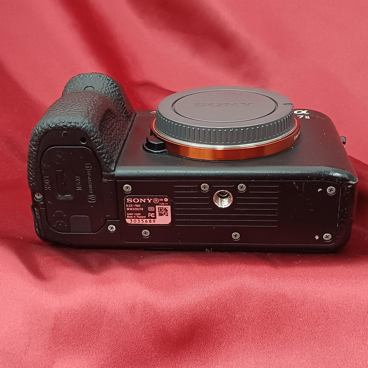 【12/31まで値下】【現状品】SONY ミラーレス ILCE-7M2 付属一杯 楽天市場】【即納】【返品OK!条件付】ソニー デジタル一眼カメラ