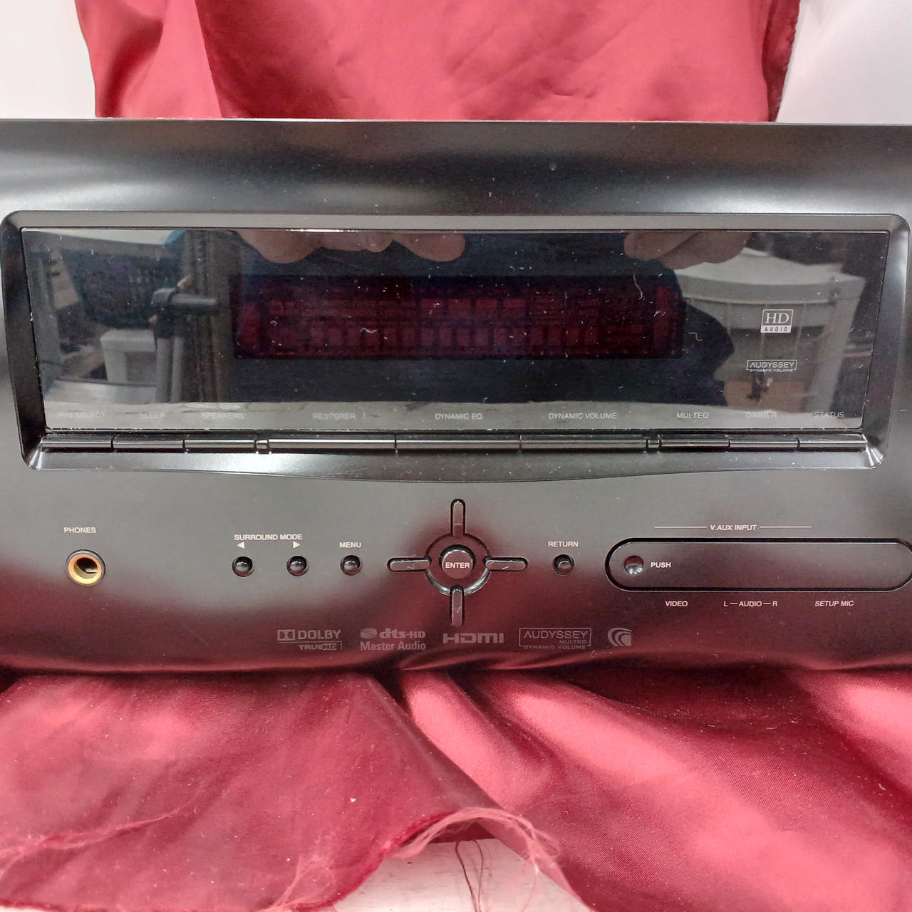 DENON AVアンプ AVC1610 美品　リモコン付き DENON AVアンプ AVC-1610｜Yahoo!フリマ（旧PayPayフリマ）