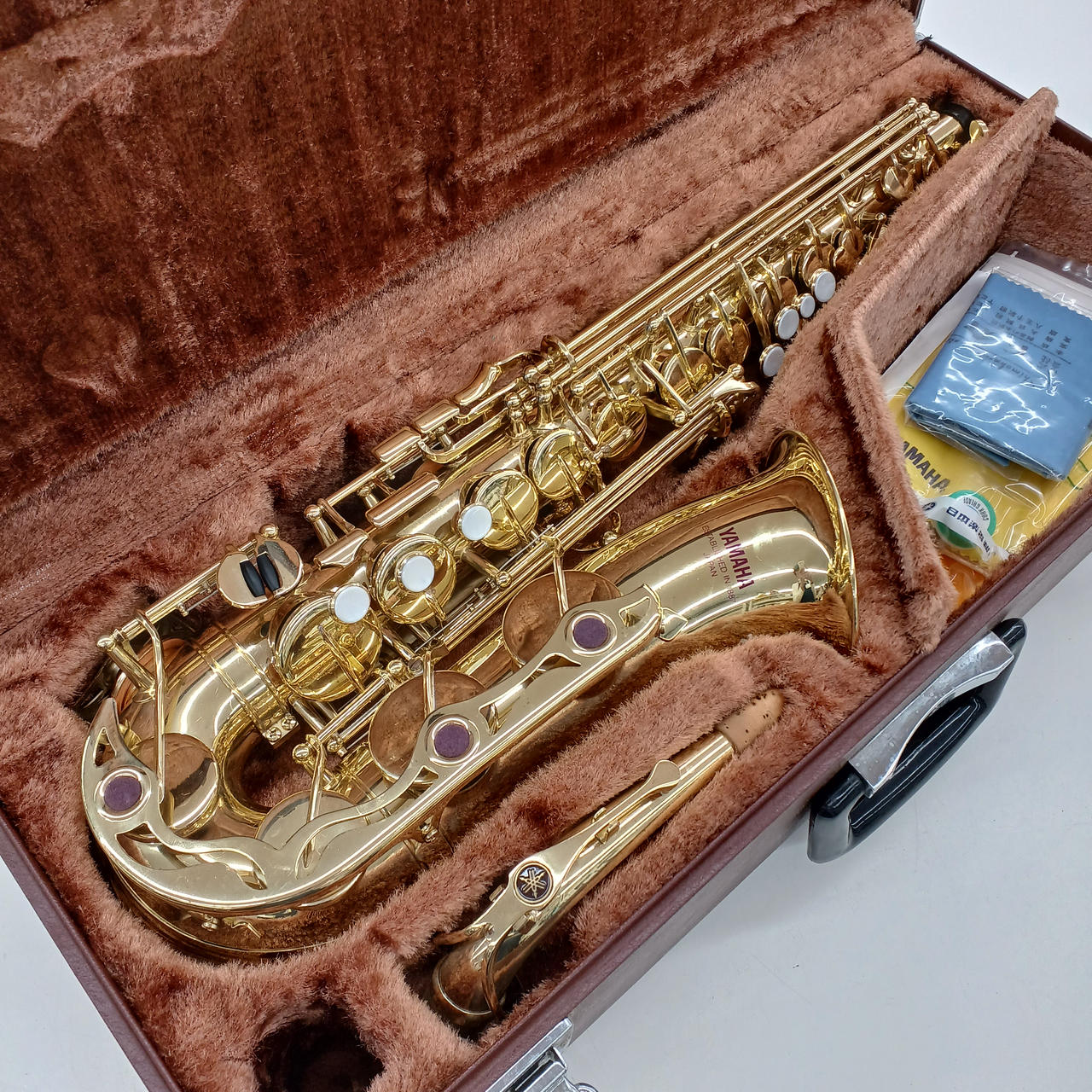 値下げしました（5/24迄）YAMAHAアルトサックス YAS32 ⭐︎おまけ付き 2025年最新】yamaha yas-32の人気アイテム - メルカリ