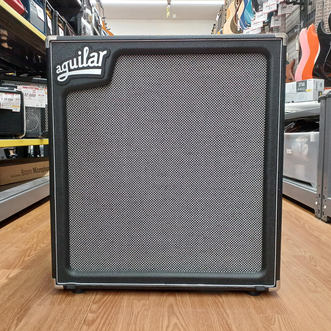 【美品】aguilar GS112NT 8Ω 300W ベースキャビネット Aguilar アギュラー ベース用キャビネット☆GS112NT☆300w対応