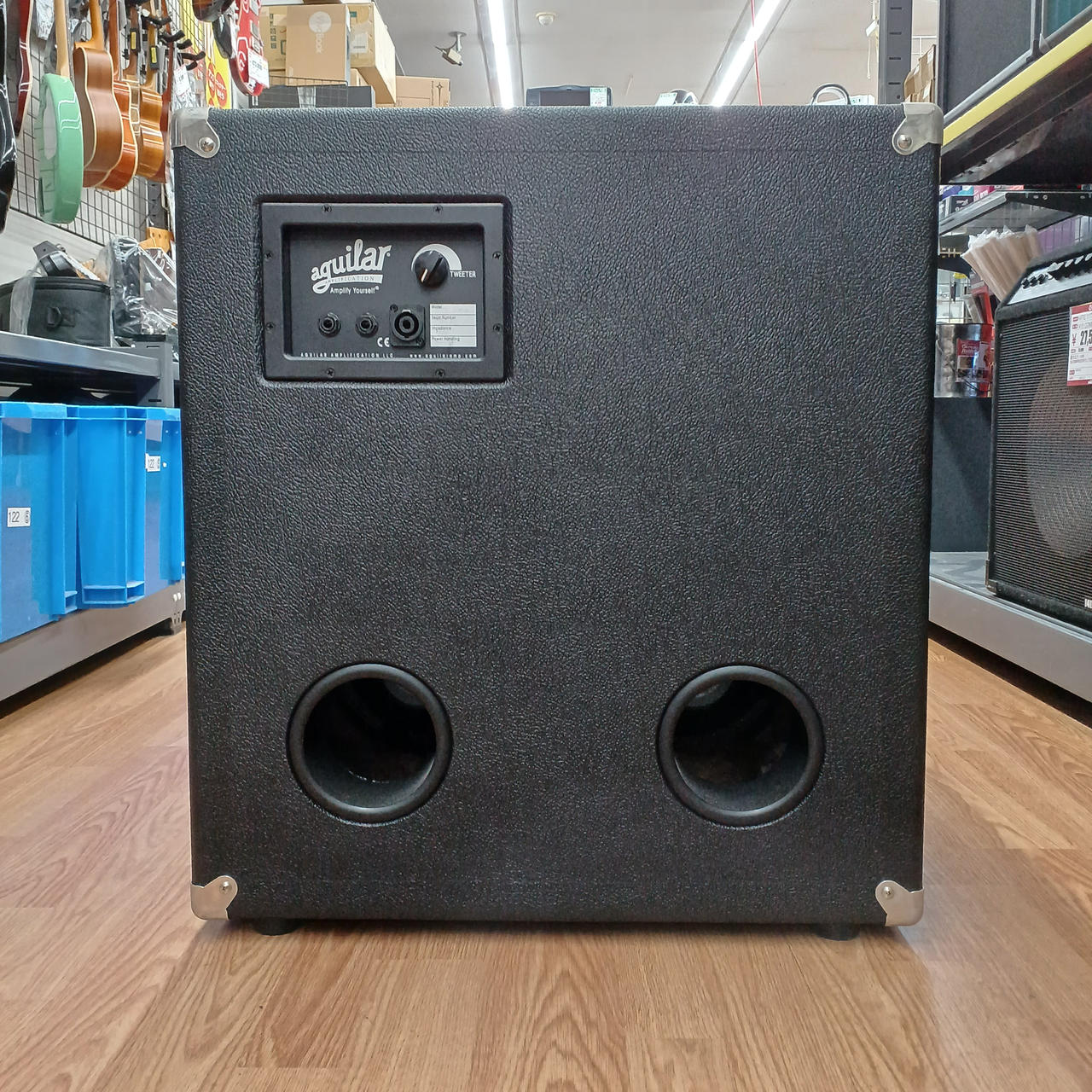 【美品】aguilar GS112NT 8Ω 300W ベースキャビネット Aguilar アギュラー ベース用キャビネット☆GS112NT☆300w対応