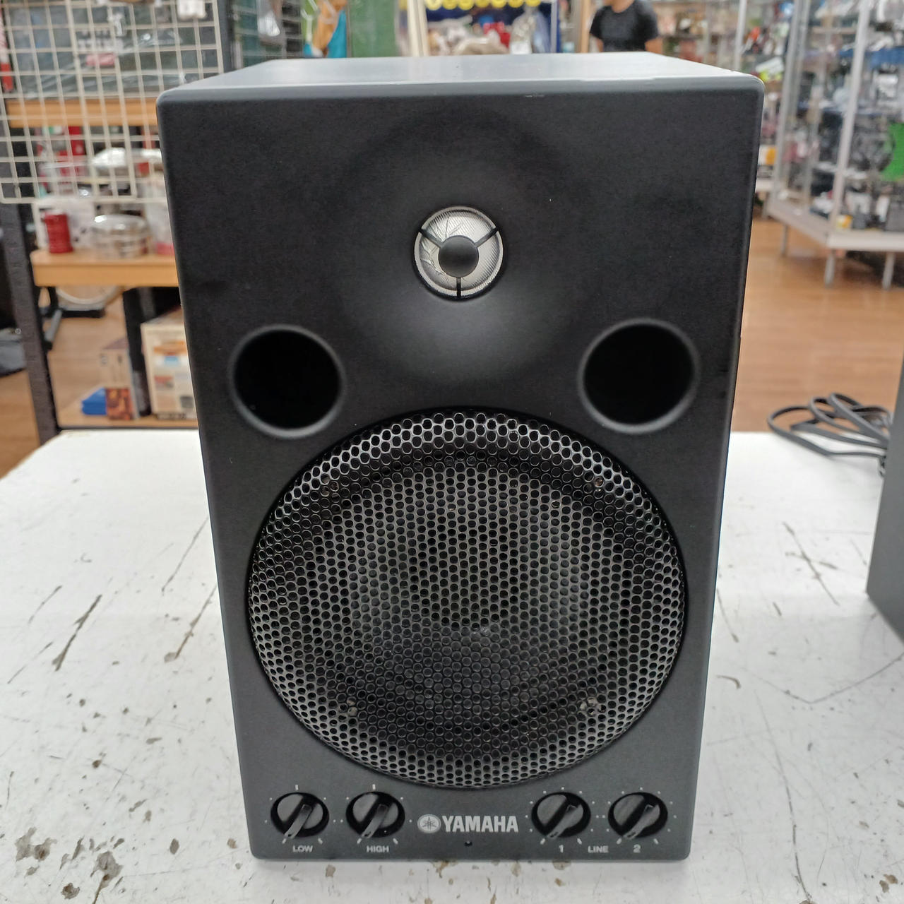 中古品 ヤマハ モニタースピーカー MSP3 ペア アバックWEB-SHOP / 【中古】YAMAHA MSP3【コード01-07968
