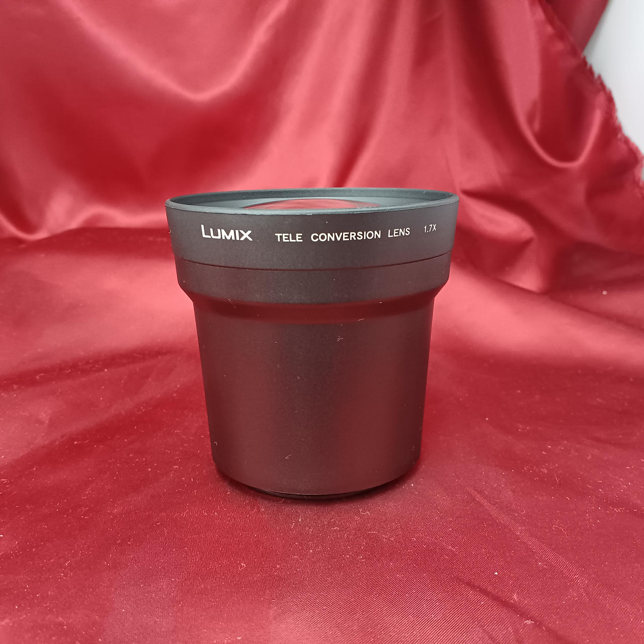 Panasonic テレコンバージョンレンズ DMW-LT55 中古 送料込み 中古】パナソニック DMW-LT55 テレコンバージョンレンズ 1.7倍