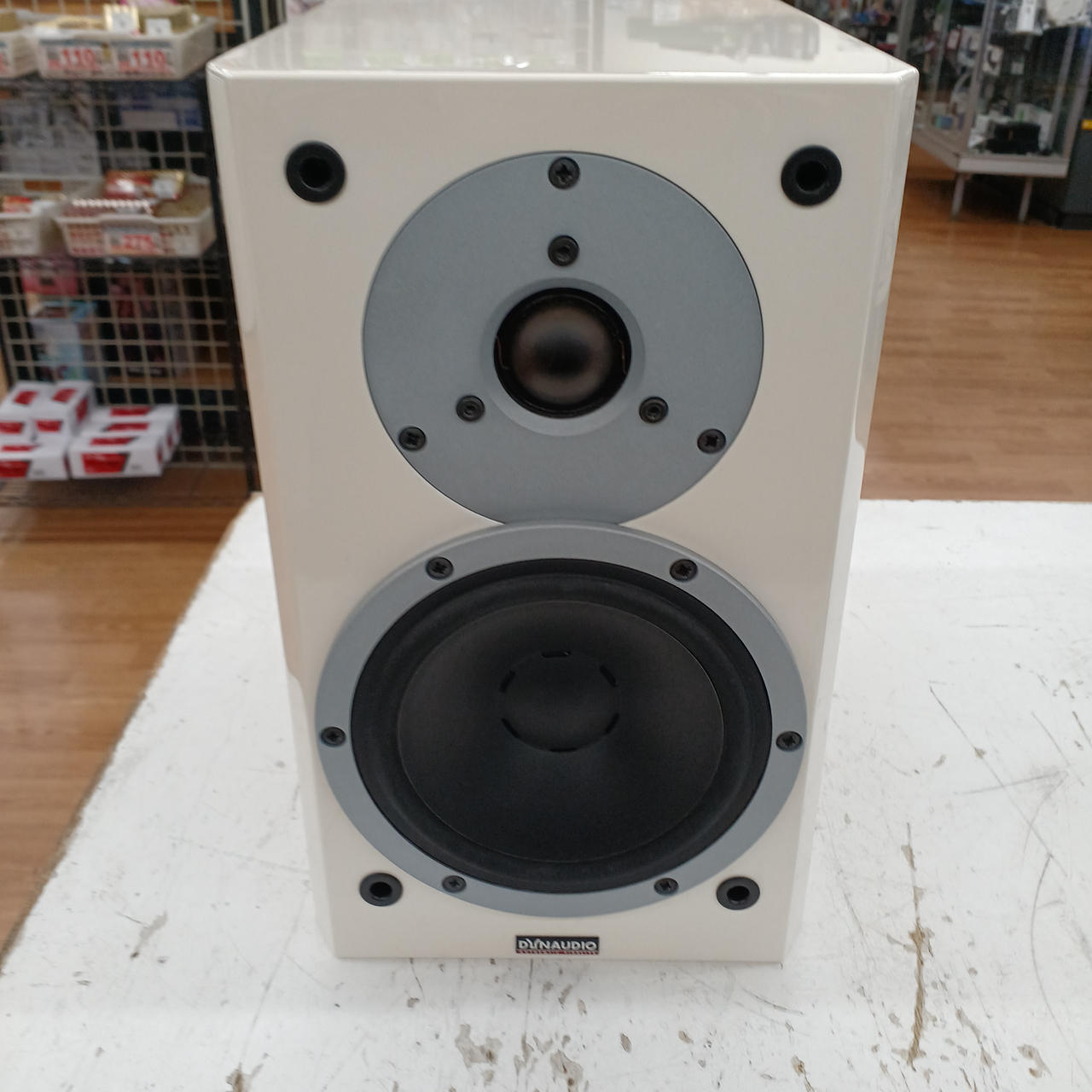DYNAUDIO ブックシェルフ型スピーカー ディナウディオ(DYNAUDIO)|ブックシェルフスピーカー|HARDOFFオフ