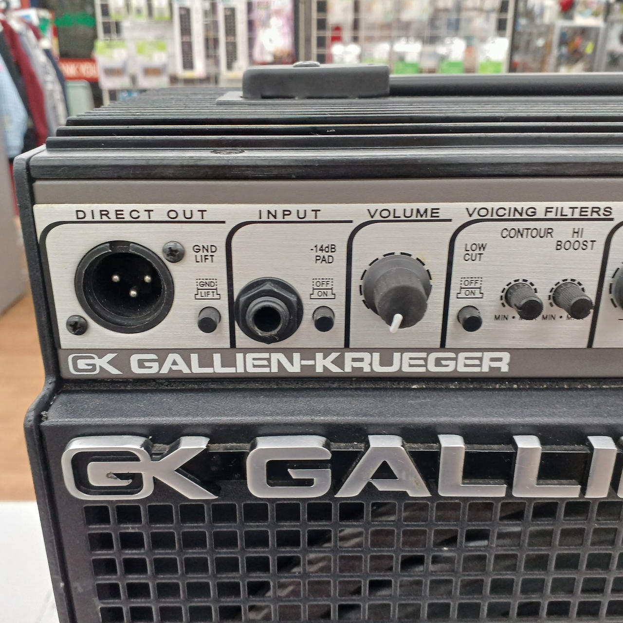 GALLIEN-KRUEGER|ベースアンプ|【ハードオフ公式通販】オフモール