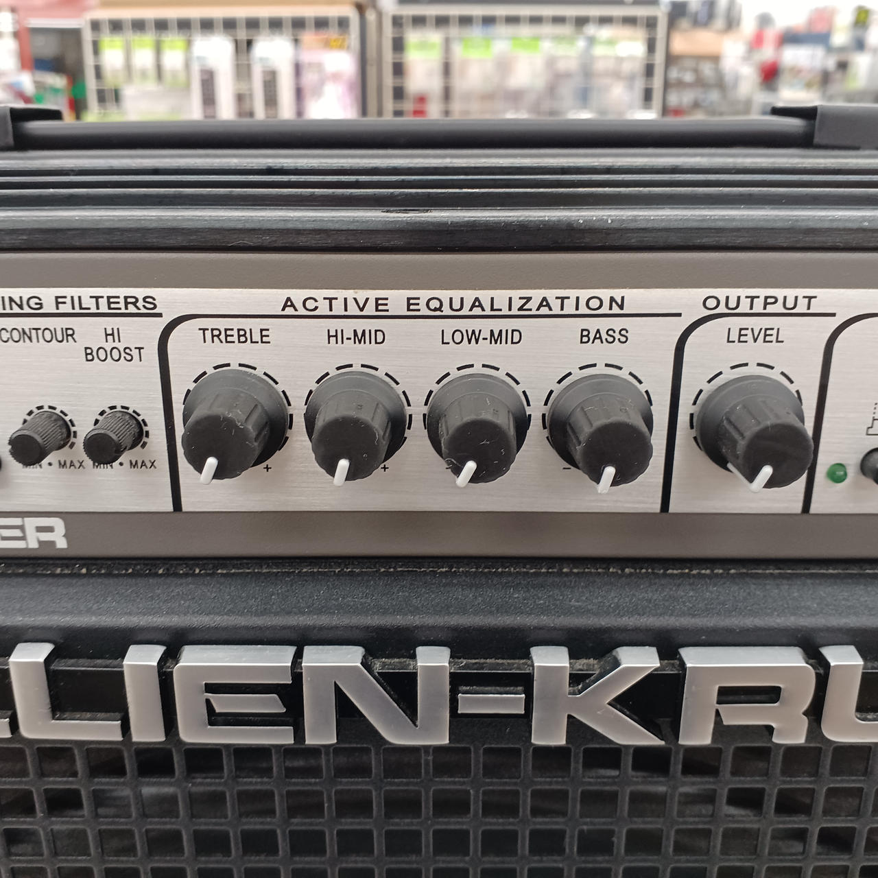 GALLIEN-KRUEGER|ベースアンプ|【ハードオフ公式通販】オフモール