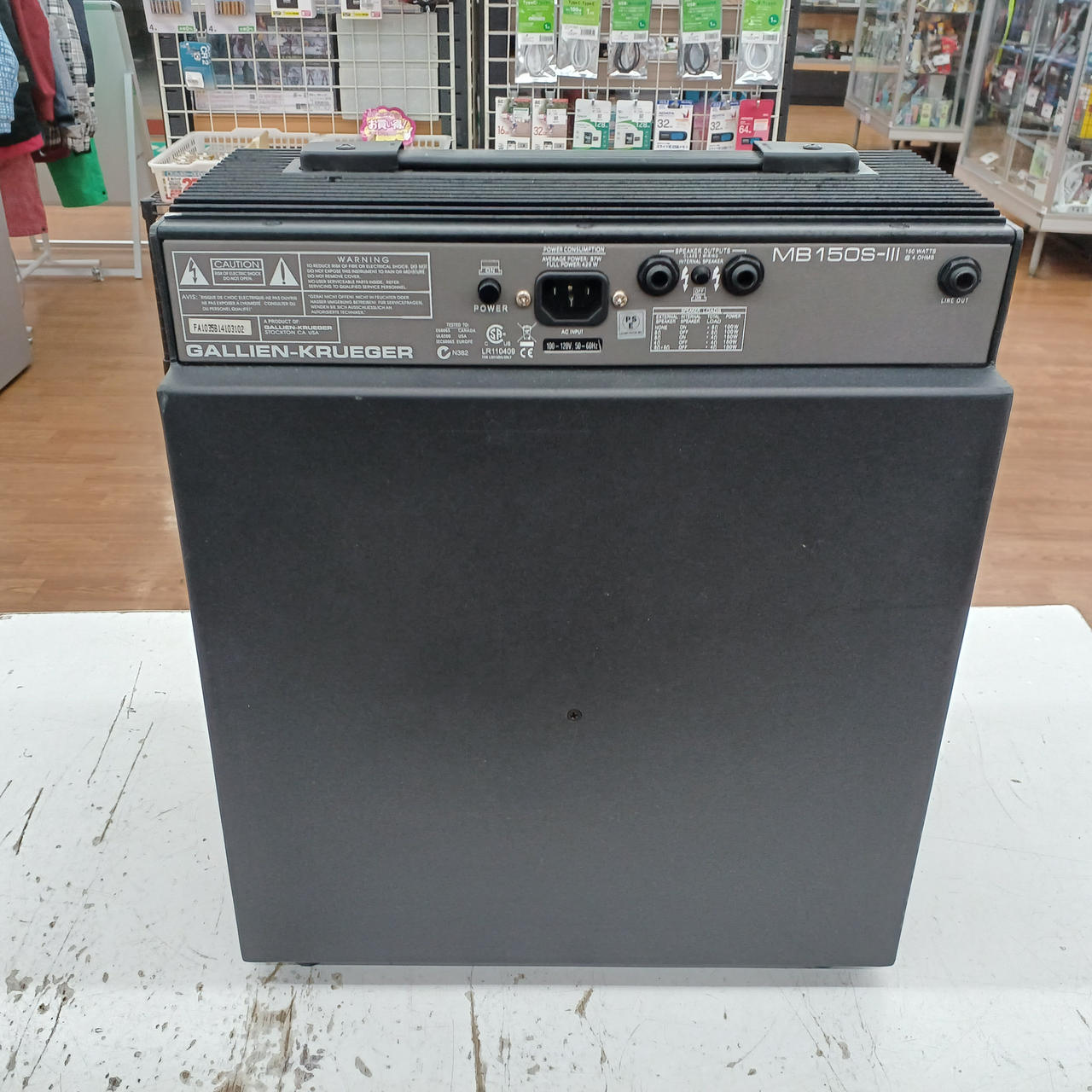 GALLIEN-KRUEGER|ベースアンプ|【ハードオフ公式通販】オフモール