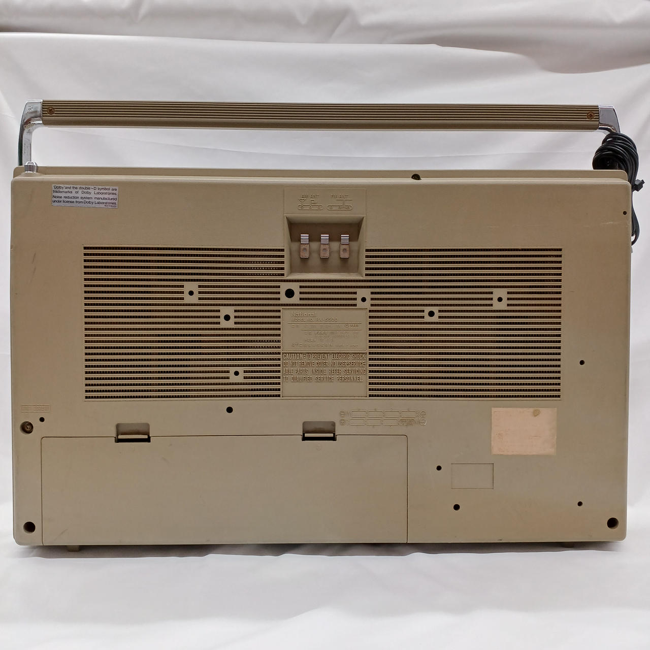 National／ラジカセ／RQ-525／メンテナンス済み／メンテセット付 ナショナル(NATIONAL)|ラジカセ|【ハードオフ公式通販】オフモール