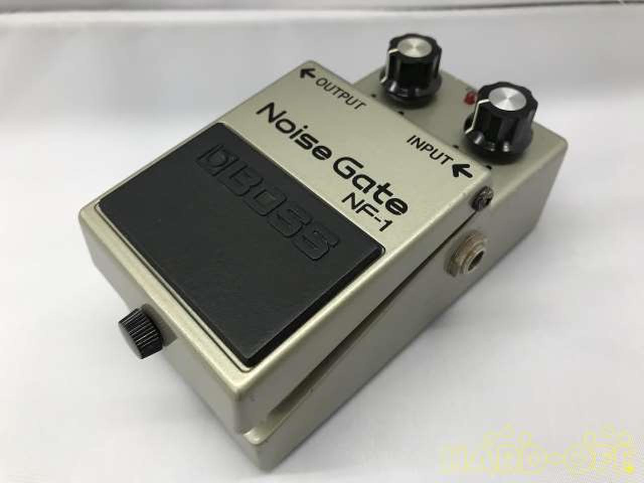 NF-1 BOSS ノイズ ゲート ボス 日本製 BOSS NF-1 ノイズゲート 日本製 1980年代モノ