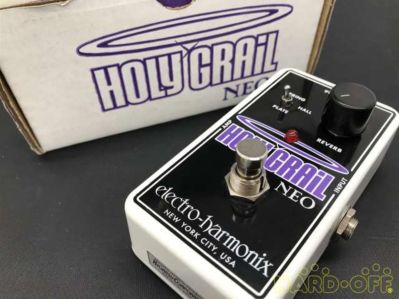 ELECTRO-HARMONIX Holy Grail 純正アダプター付き