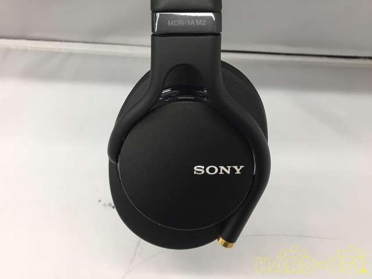 SONY MDR-1AM2 ヘッドホン 美品 気持ち良かっ