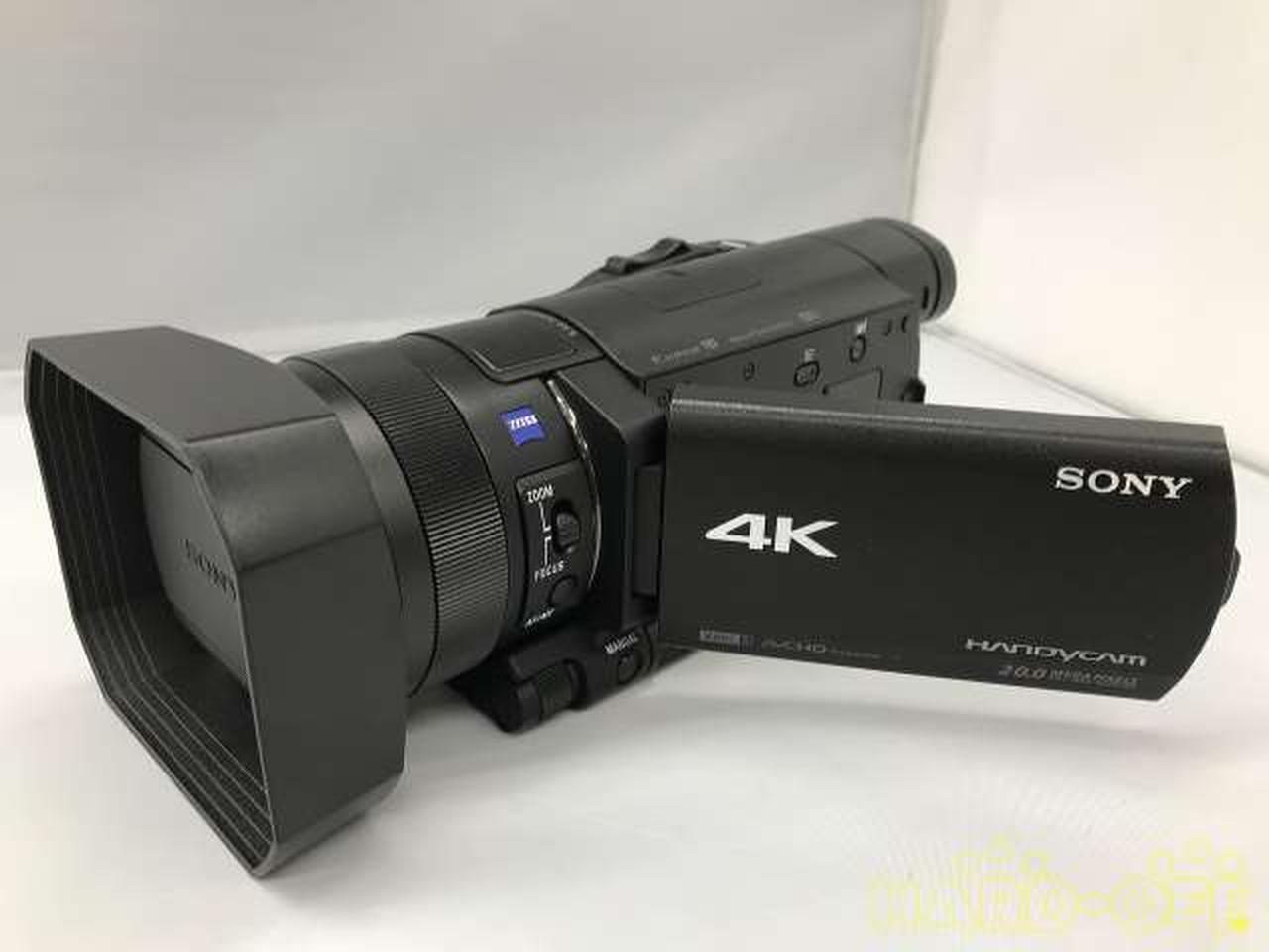 SONY FDR-AX30 ビデオカメラ 4K 美品（SONY|メモリビデオカメラ