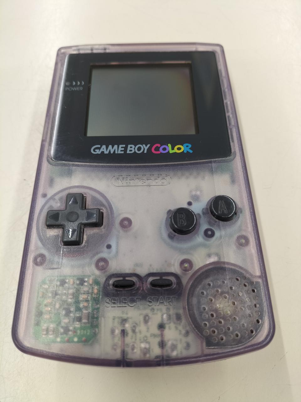 NINTENDO 型番：CGB-001 GAMEBOY COLOR
