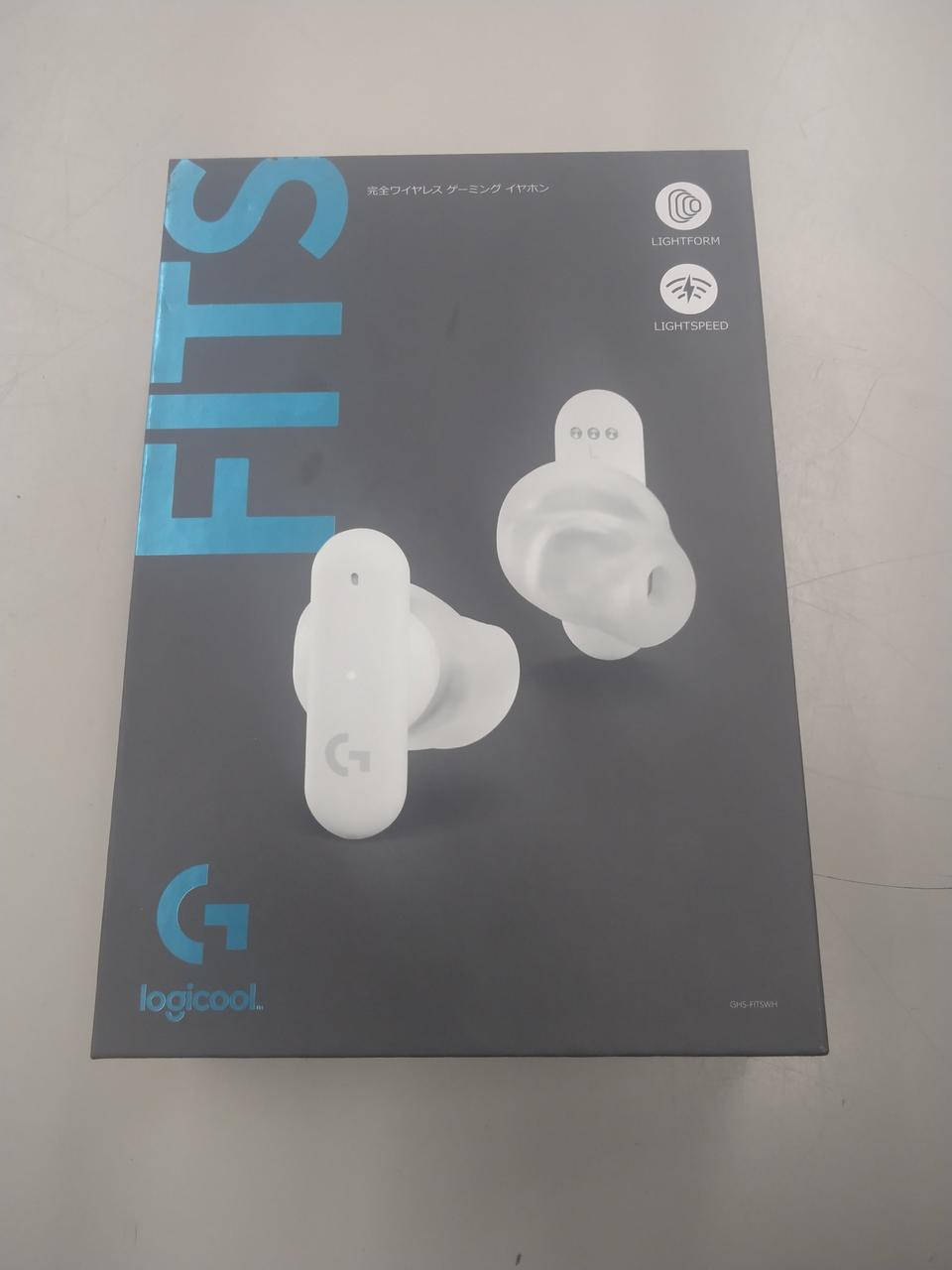 logicool FITS ゲーミングワイヤレスイヤホン　未開封品 ロジクールG FITS - 完全ワイヤレス ゲーミング イヤホン