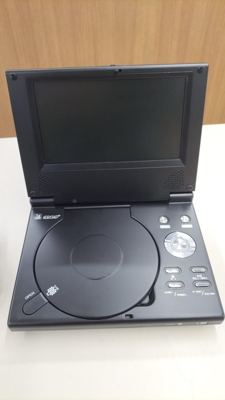 TMY　ポータブルDVDプレーヤー　ブラック　PDVD-DUV1 TMY PDVD-DUV1 価格比較 - 価格.com